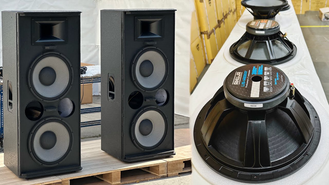 Ahuja DJ Speaker नाम काफ़ी है।DJ TOP  की Bass बहुत तगड़ी थी।
