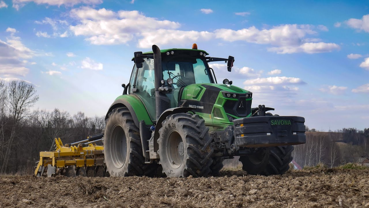 Szybka Uprawa Pod Kukurydze 2020 Z Deutz-Fahr 6165 !!✪Kamil AgroTeam ㋡