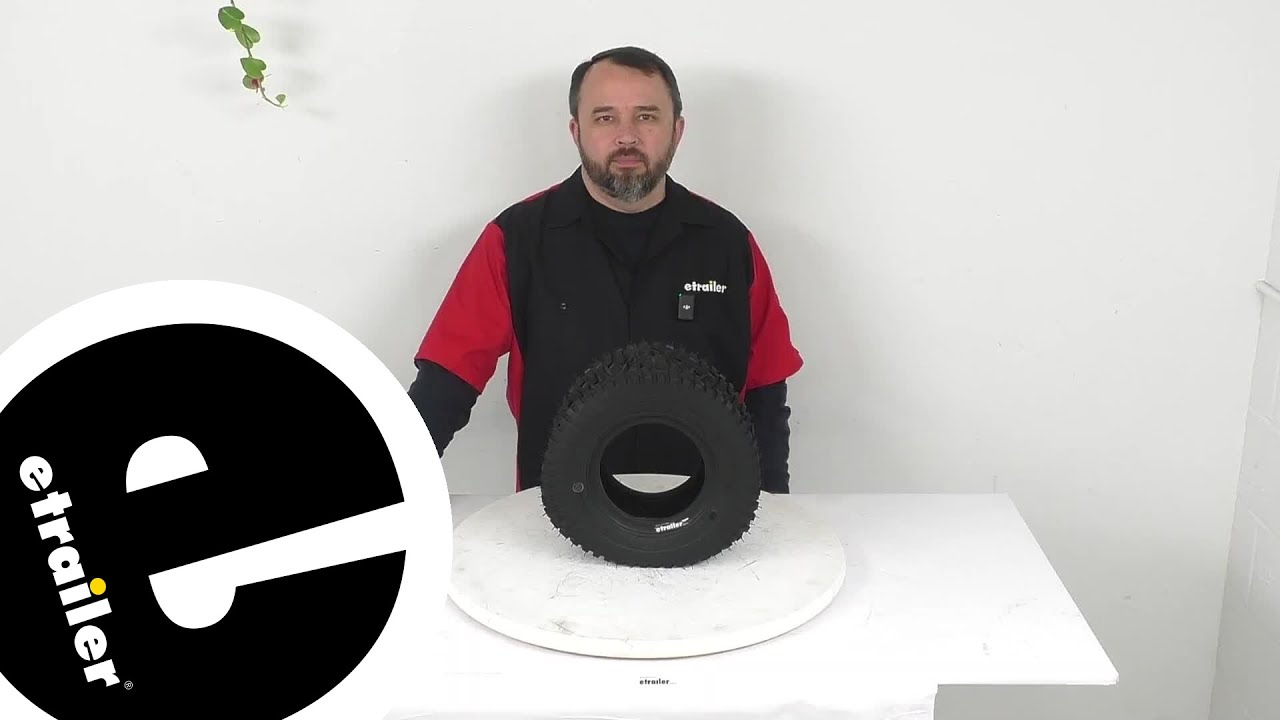 etrailer | Review of Kenda Lawn Mower Tires - K358 Turf Rider Lawn Mower Tire - KE84SJ