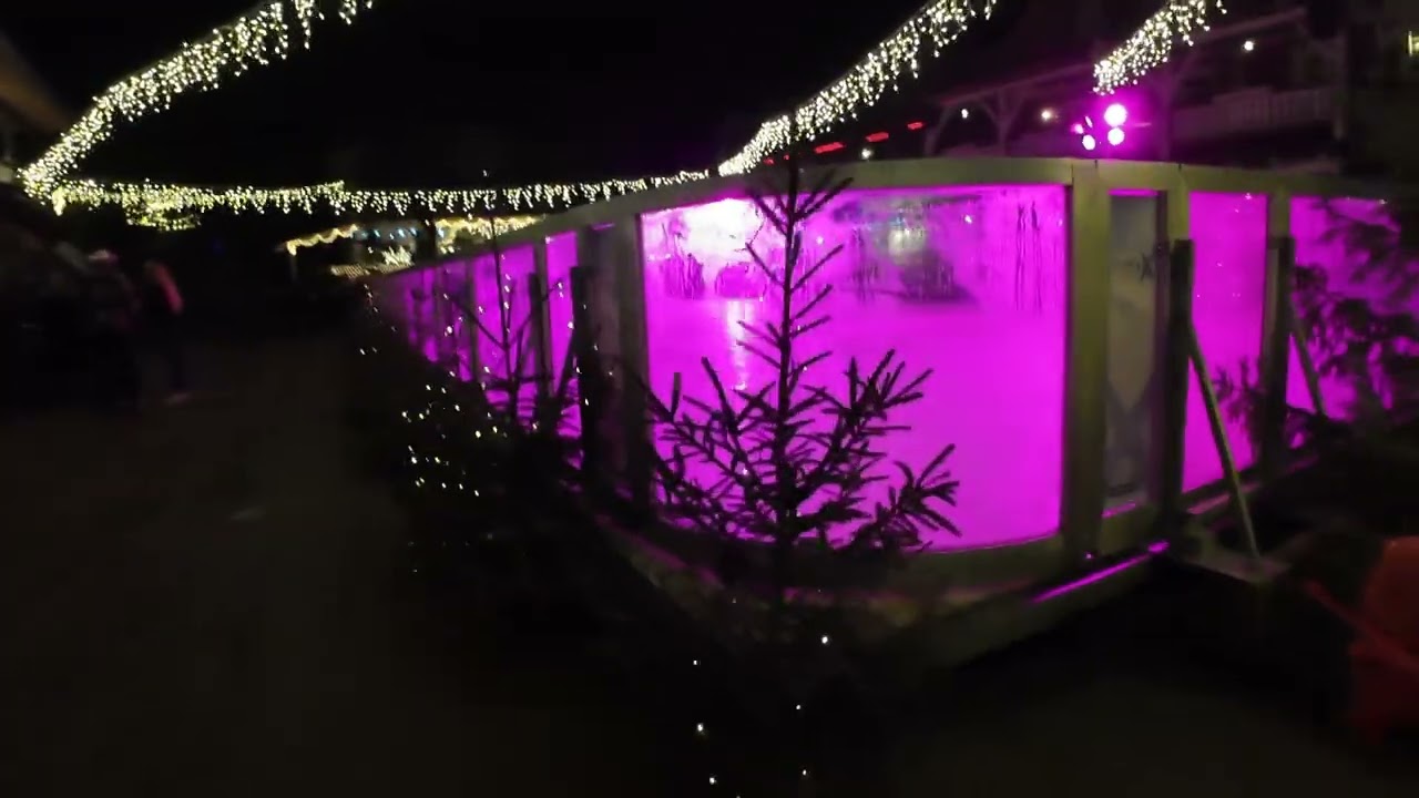 Pullmann City der erste Eindruck bei Nacht
