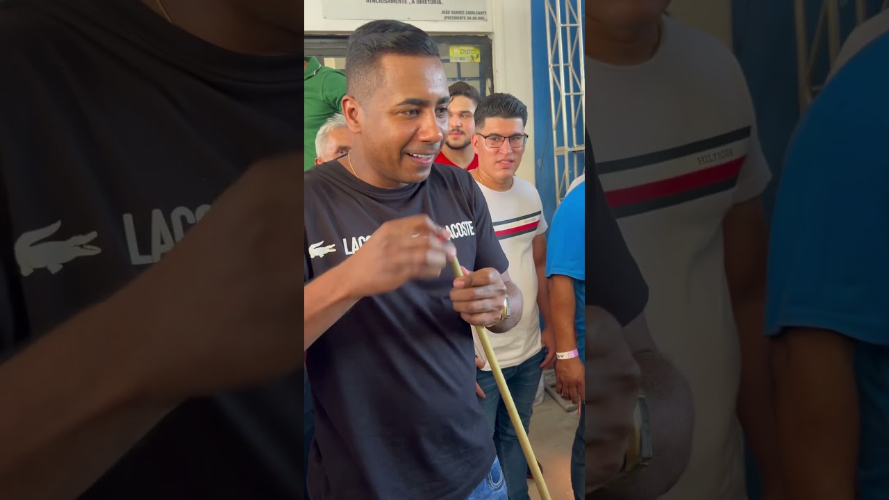 Maicon de Teixeira levou todo o dinheiro do Piau&iacute; #sinuca #sinucatododia #snooker
