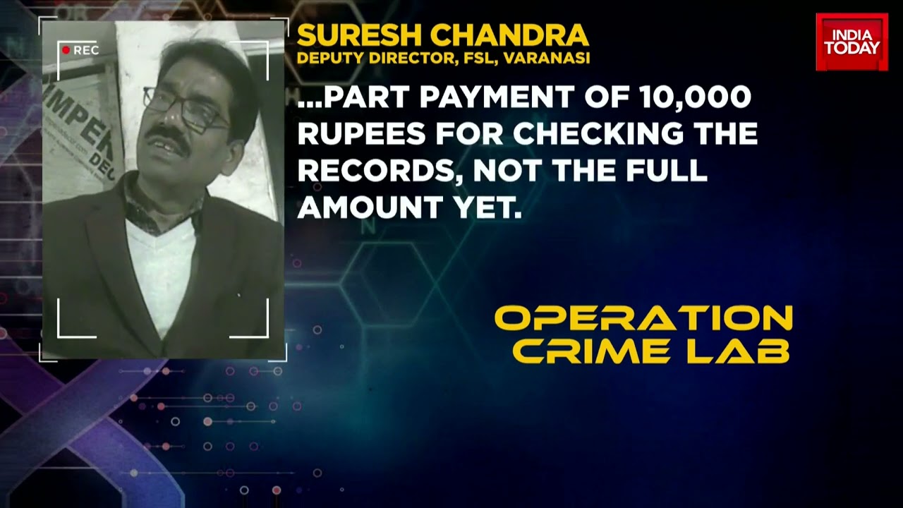Forensic Scientists Manipulating Forensic Reports In Exchange For Bribe | Caught On Cam