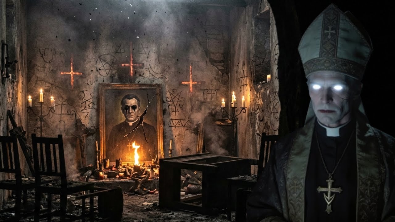 Bu Evde Ne Olduğunu Öğrenince Şok Oldum! 😱🔥 | The Unholy Priest Bölüm 10