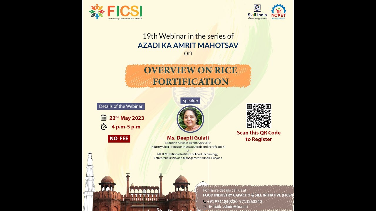 Overview on Rice Fortification