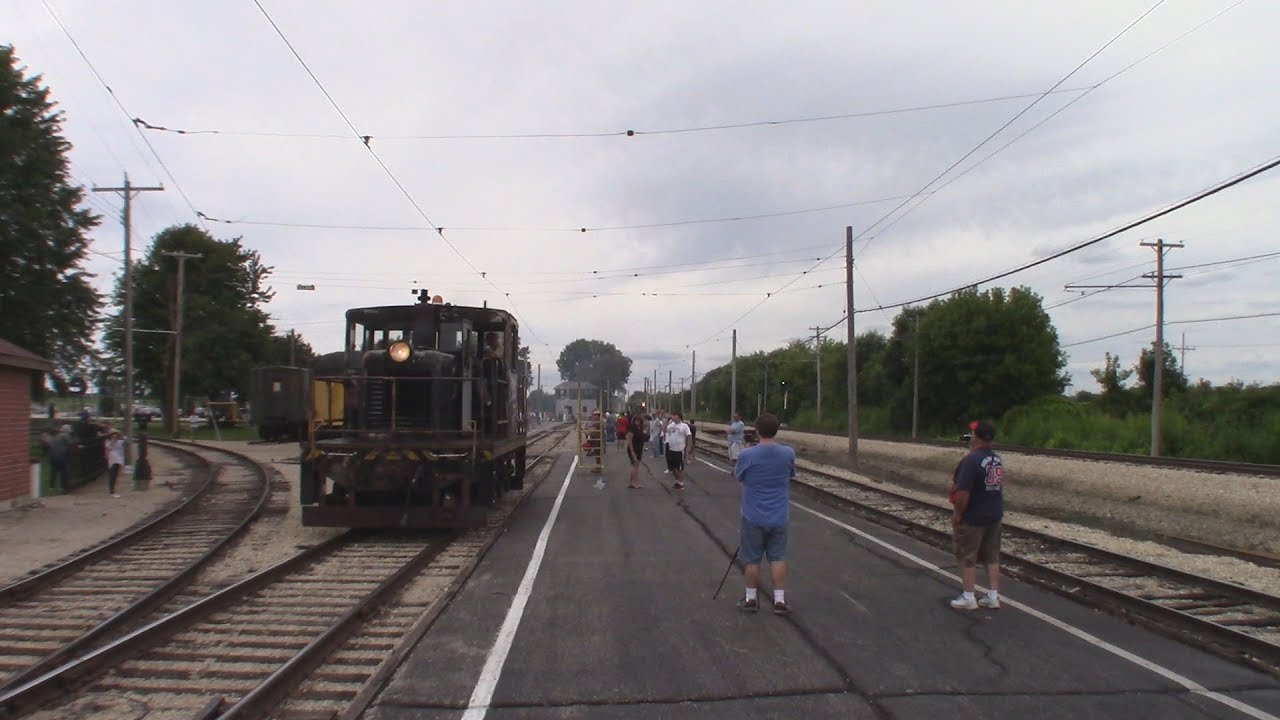 Illinois Railway Museum 2017 Parade of Power August 13th