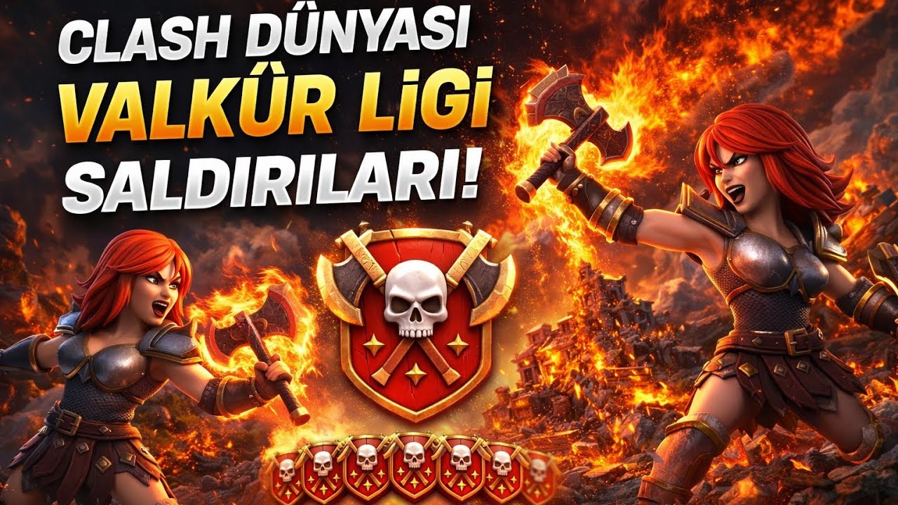 Valkür ligi saldırılarım iyi seyirler