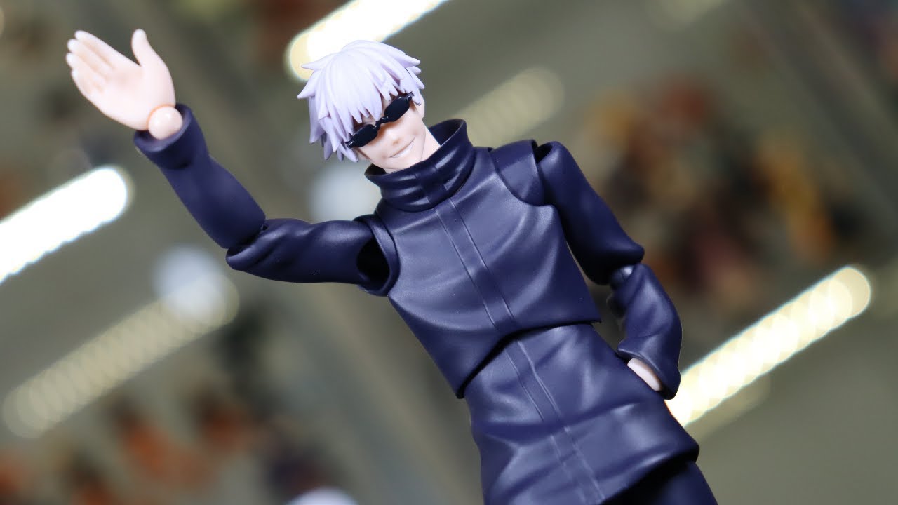Figma Satoru Gojo Jujutsu Kaisen Figure Review