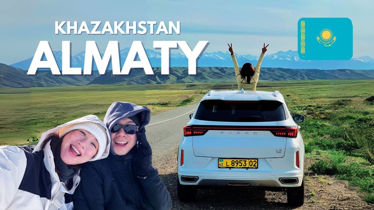 Алматы, Казахстан | Автопутешествие на 8 дней и 7 ночей | Маршрут 2024