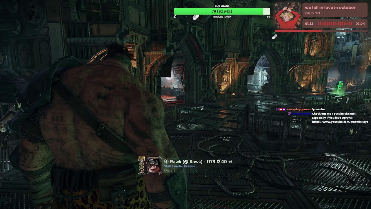 RAWKING OUT SOME HAVOCS!