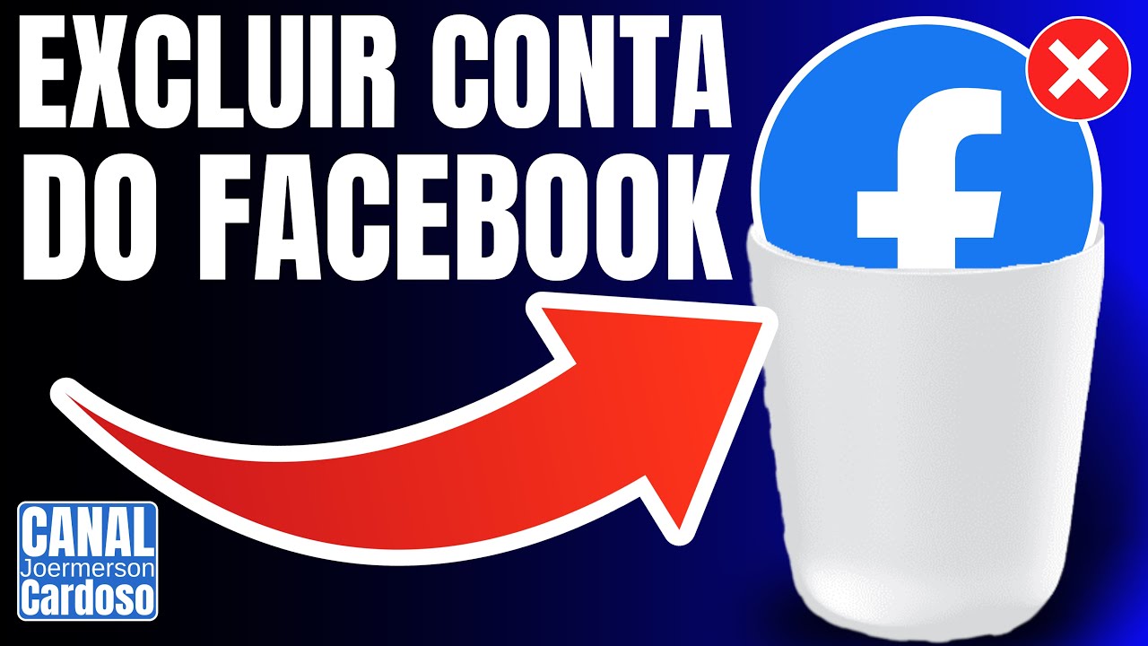 Como EXCLUIR Facebook Definitivamente - Rápido e Fácil!