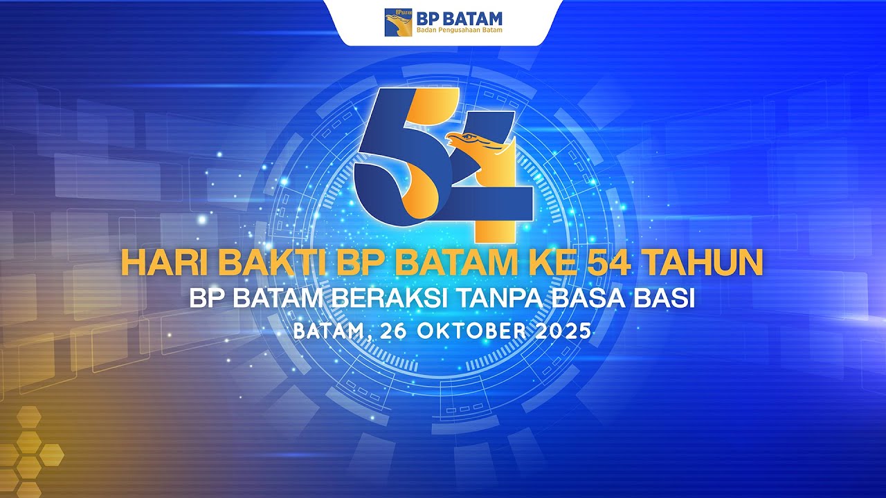[LIVE] HARI BAKTI BP BATAM KE-54 TAHUN