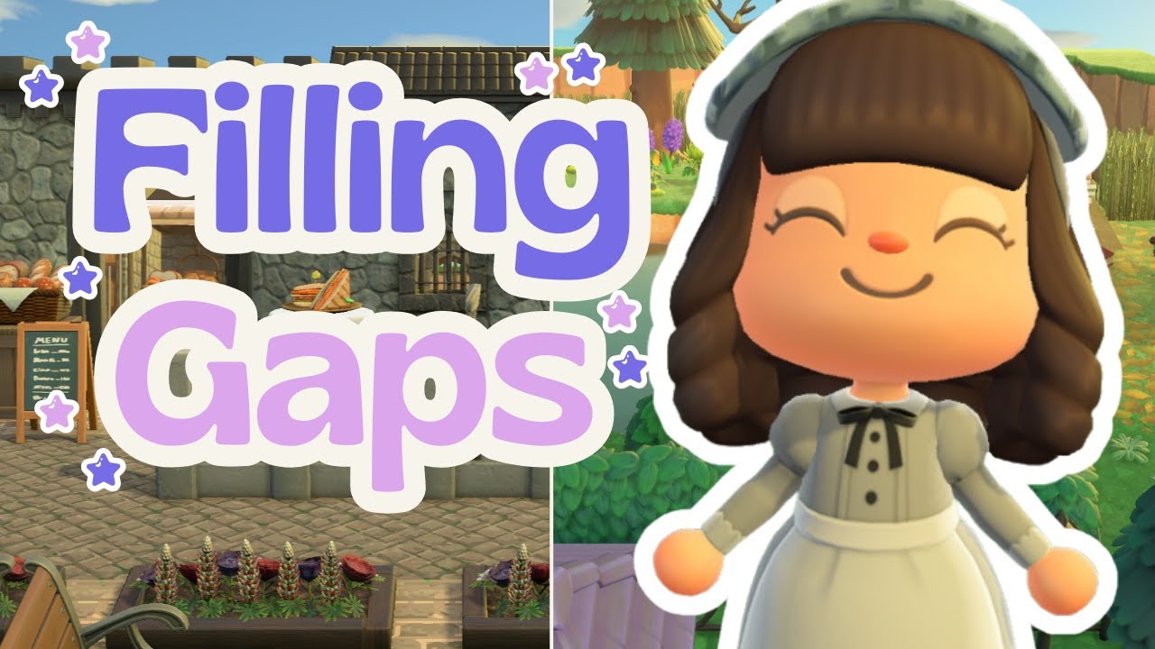 Filling In Empty Spaces | Dark Fantasy Island ✨ | Velastra | ACNH | Animal Crossing