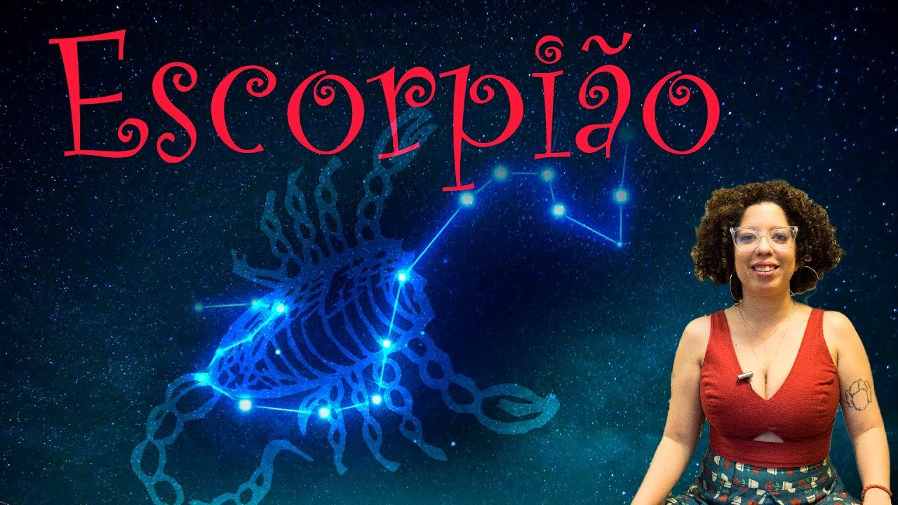 O signo de escorpião