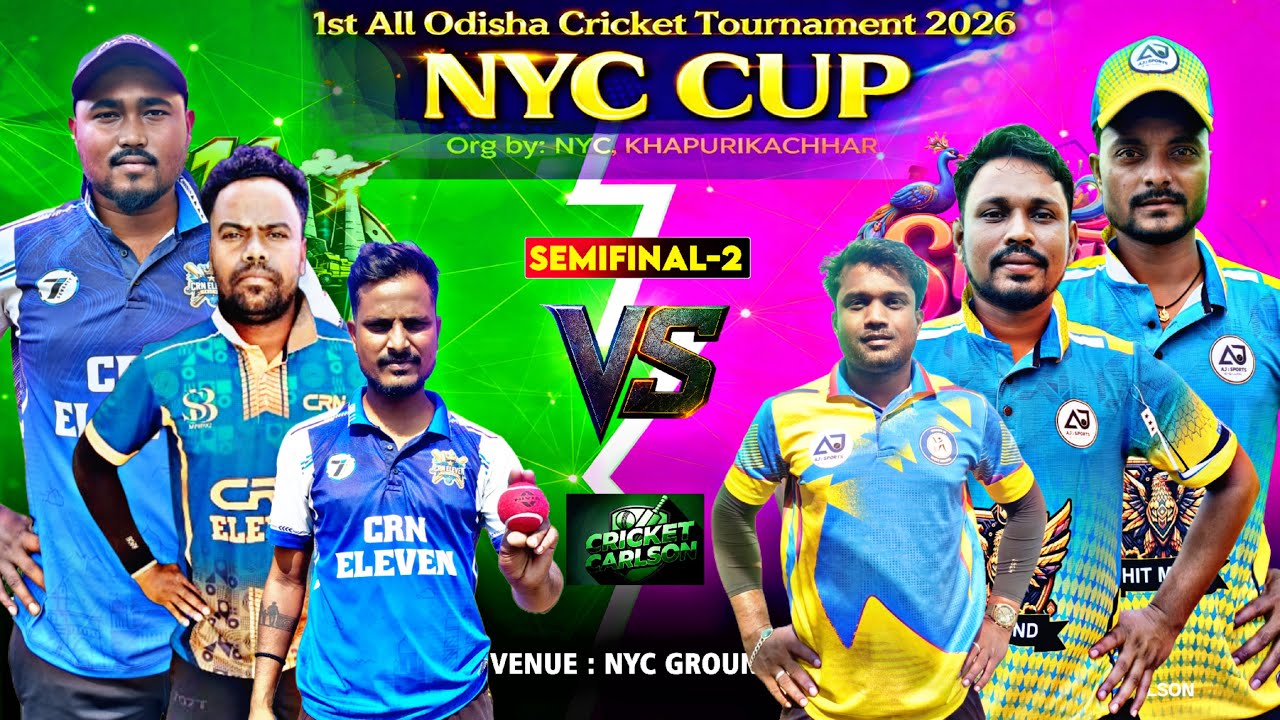 CRN 11 TALCHER VS SUHANI 11 WESTBENGAL :🏆 ODISHA 1ST NYC CUP -2026, SUNDARGARH