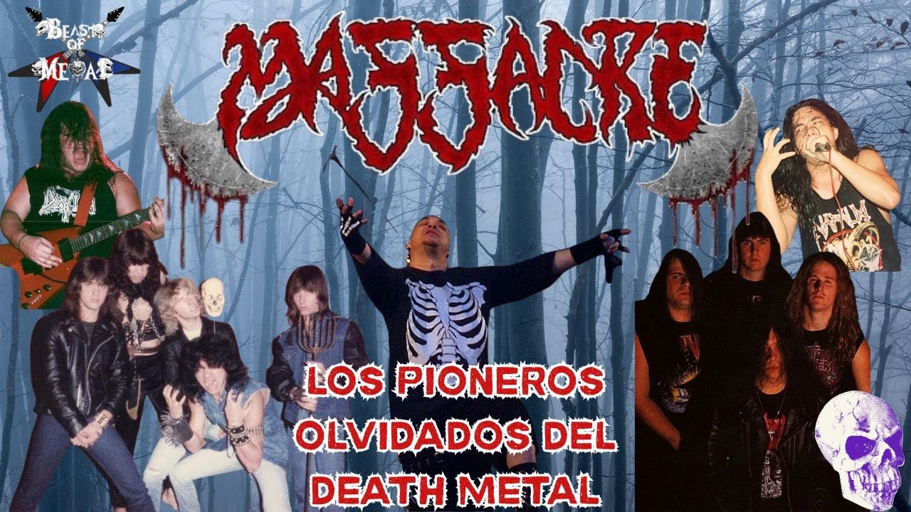 MASSACRE LOS PIONEROS OLVIDADOS DEL DEATH METAL