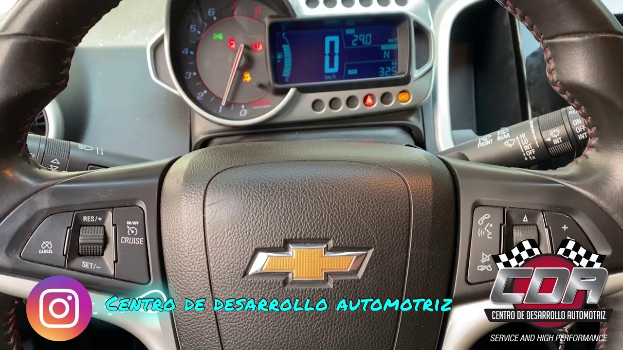 Reparación de A/C aire acondicionado de Chevrolet sonic #Chevrolet #sonic
