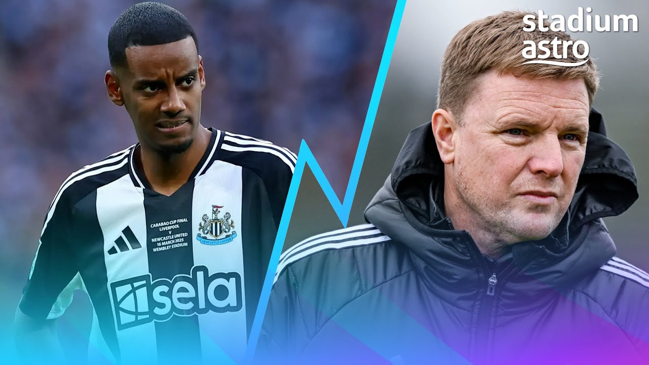 "It's pointless to have a CONTRACT now" Carlton Palmer SLAMS Isak's transfer situation at Newcastle