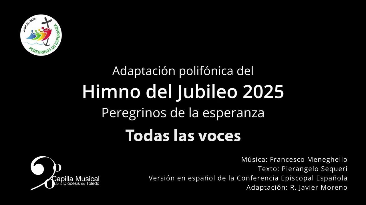 Himno del jubileo 2025 