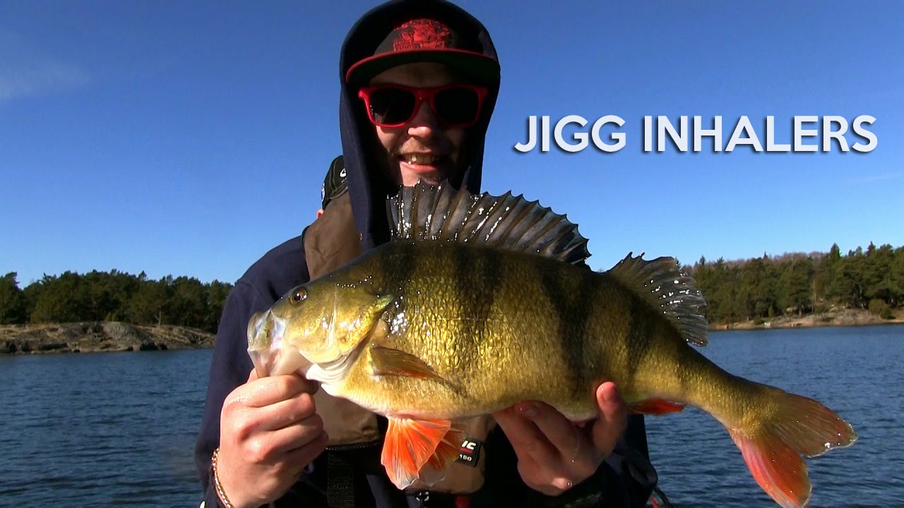 Fet VårAbborre: Jigg Inhalers (HD)