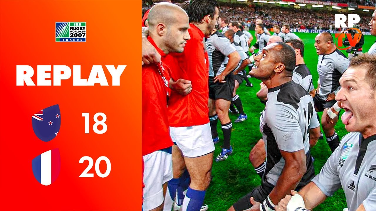 Le Jour où les Bleus ont Fait tomber les All Blacks” I Replay I Coupe du Monde 2007