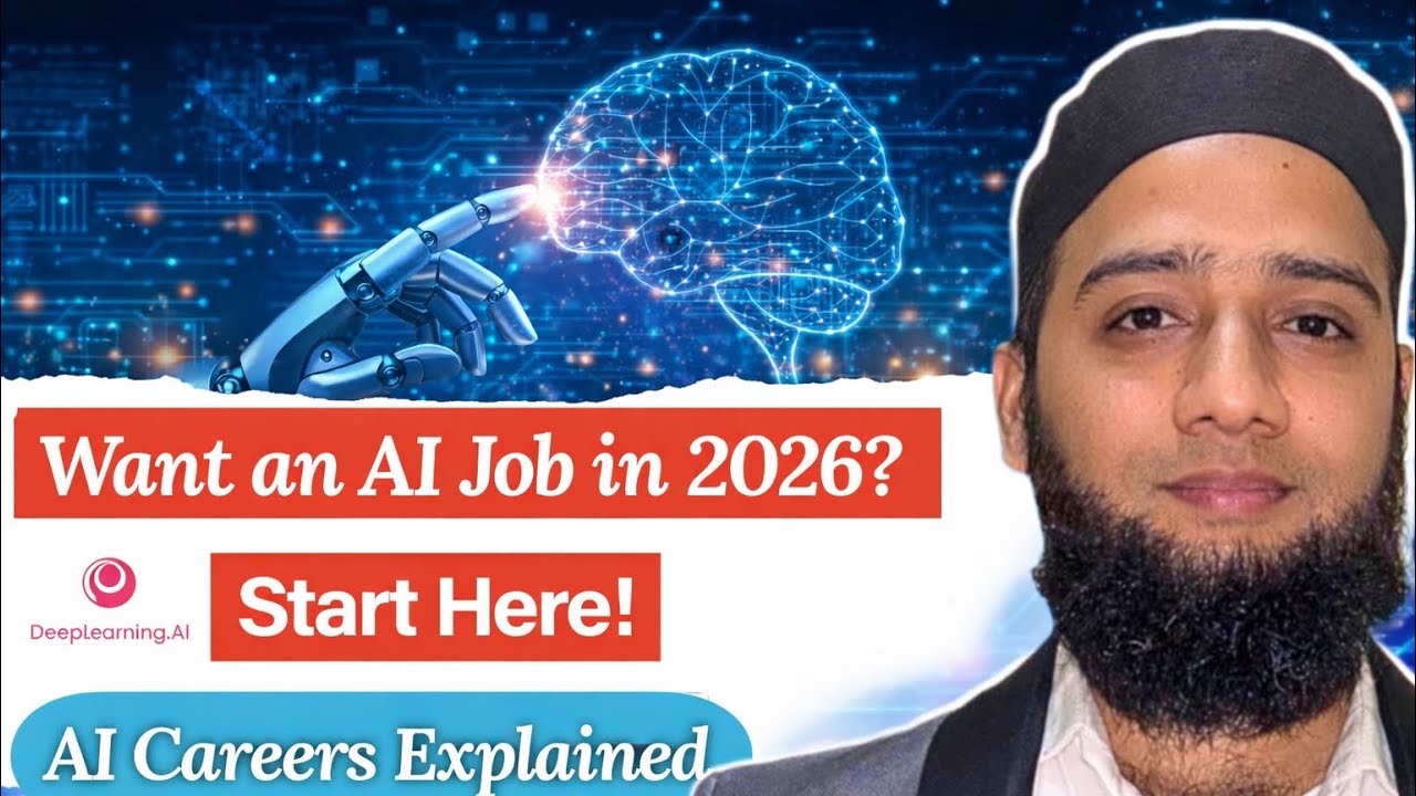 How to Become an AI Engineer in 2026 | Best Free AI Online Courses | Generative AI
