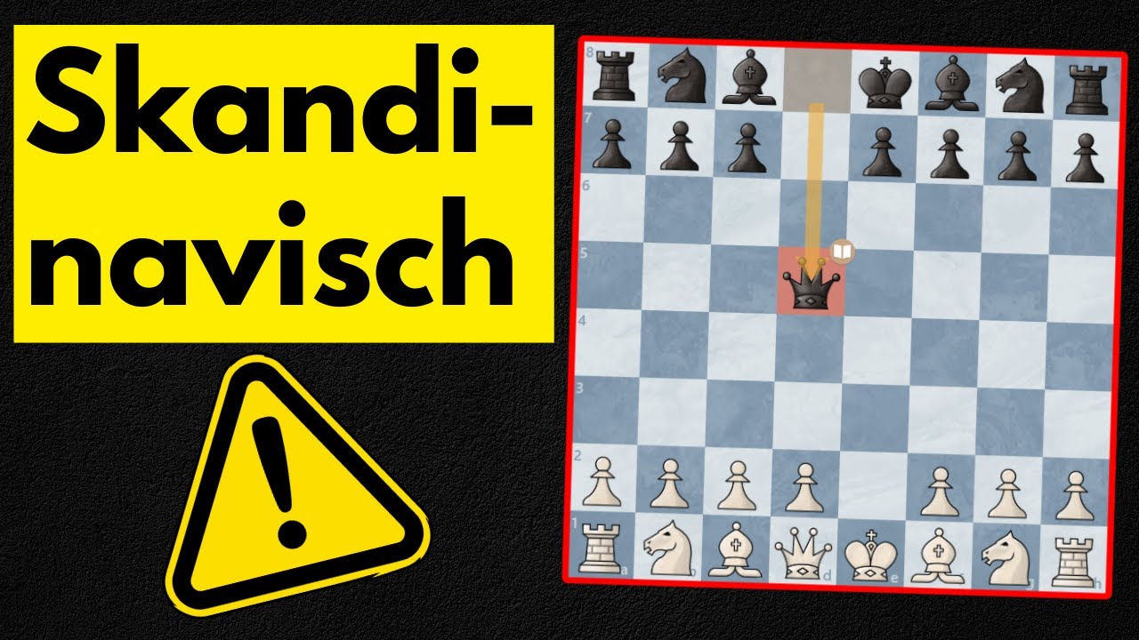 Deshalb sollte man die Dame nicht zu früh entwickeln! (Skandinavisch)