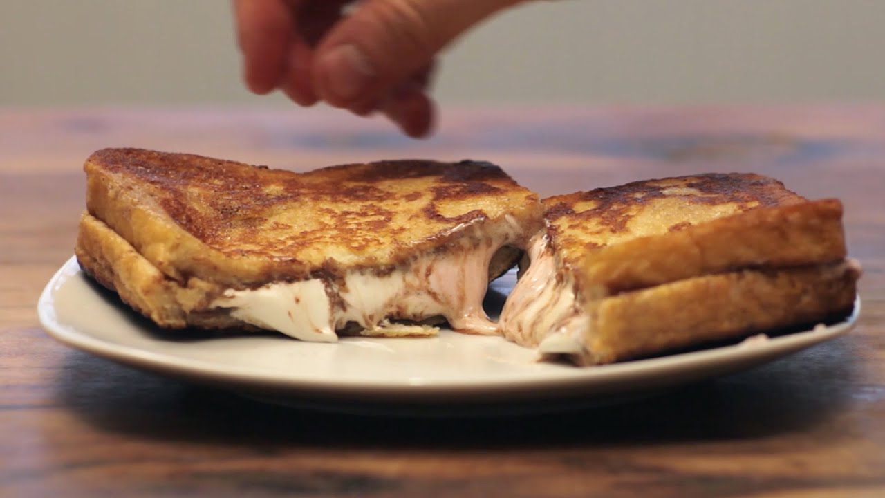 Nutella Marshmallow French Toast