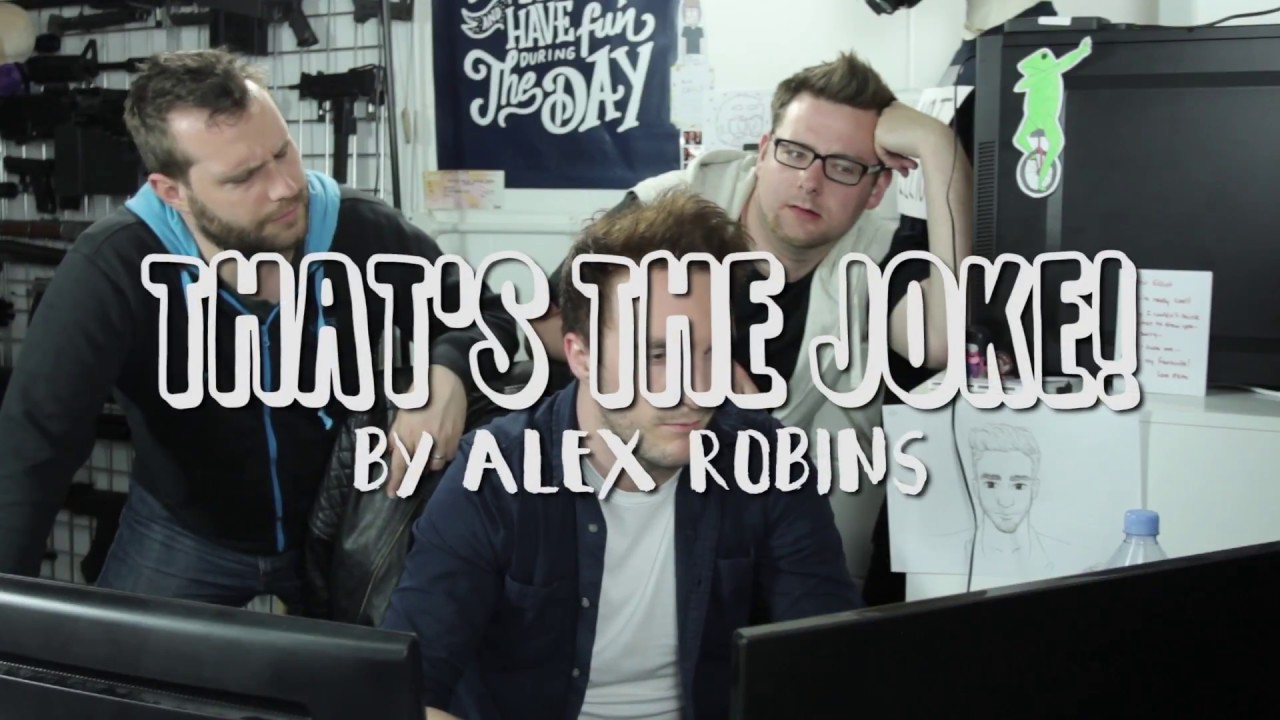 THAT'S THE JOKE! (feat. TomSka, Eddie and Elliot)