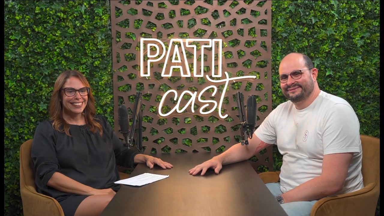 Pati Lemos e o empresário Adroaldo Carneiro | PATICAST #6