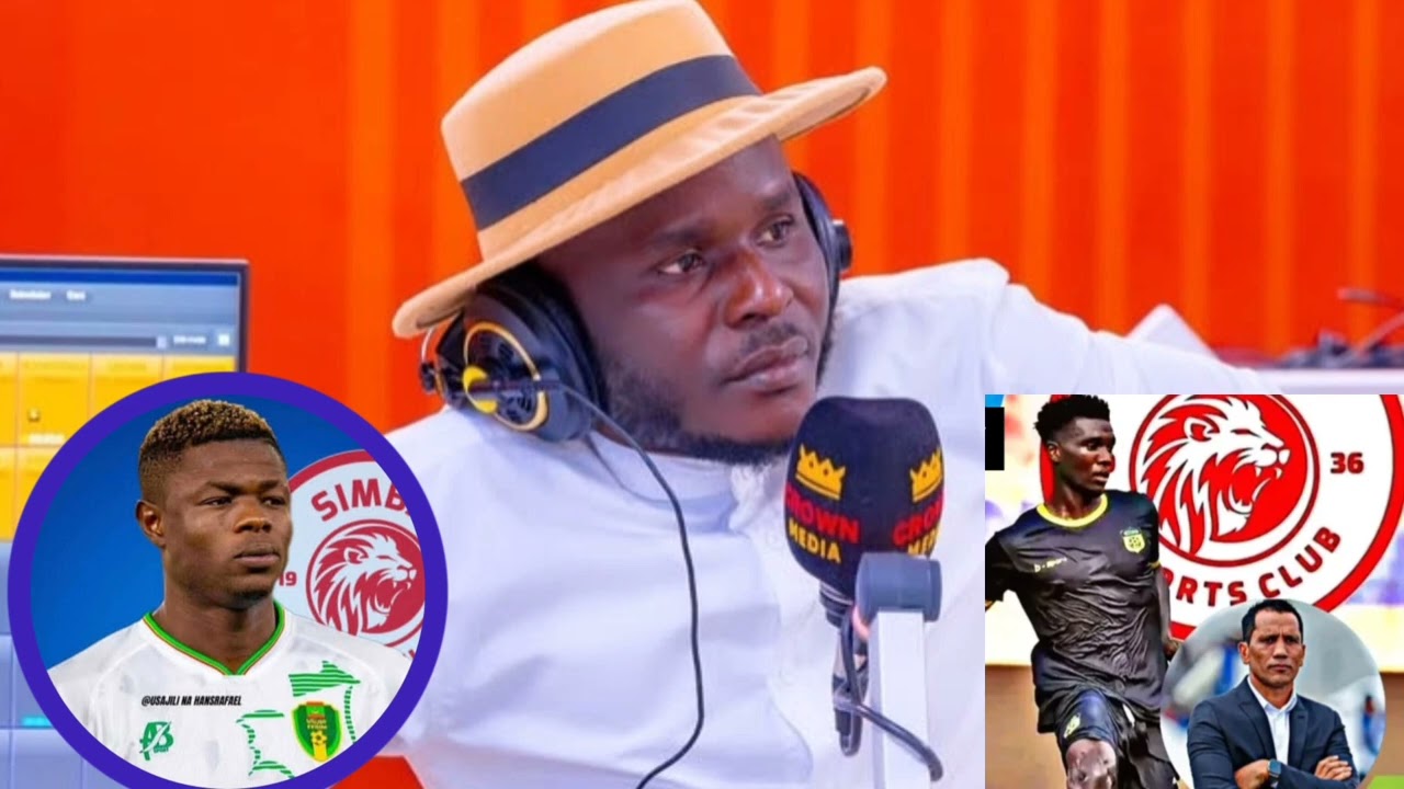 KAMA KUNA SEHEMU NILISEMA SIMBA SC HASAJILI WACHEZAJI BORA NILIKUWA NIMELEWA BALIMI - JUMA AYO 