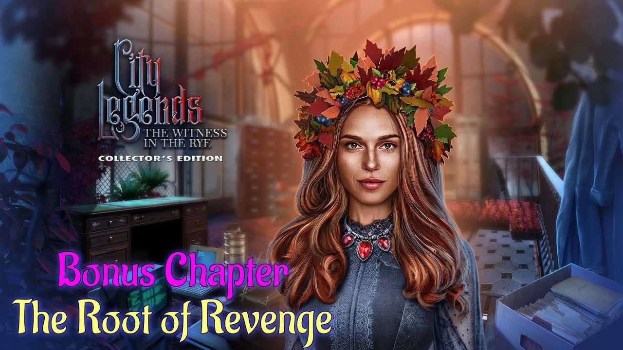 Let's Play - City Legends 4 - Witness in the Rye - Bonus Chapter Full Walkthrough