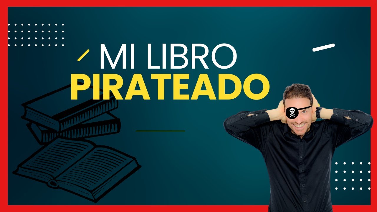 Qué hacer si alguien PIRATEA mi libro🏴‍☠