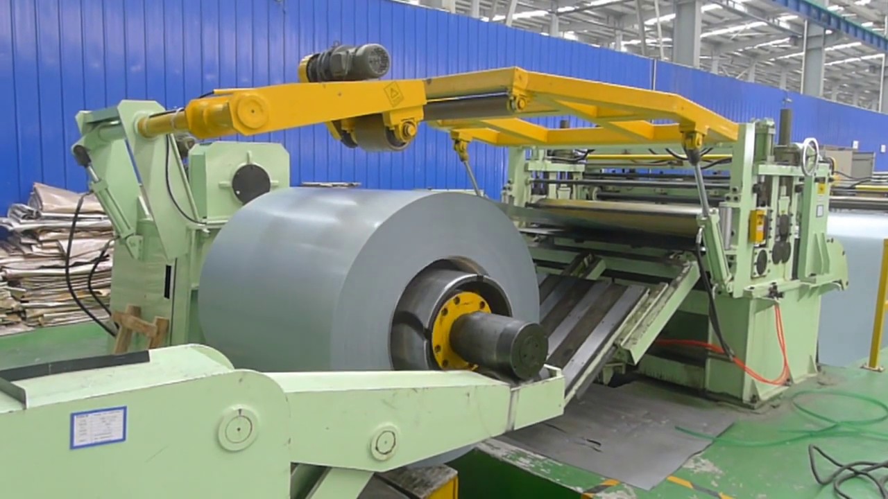 SL 3X1600 slitting line rewinding line