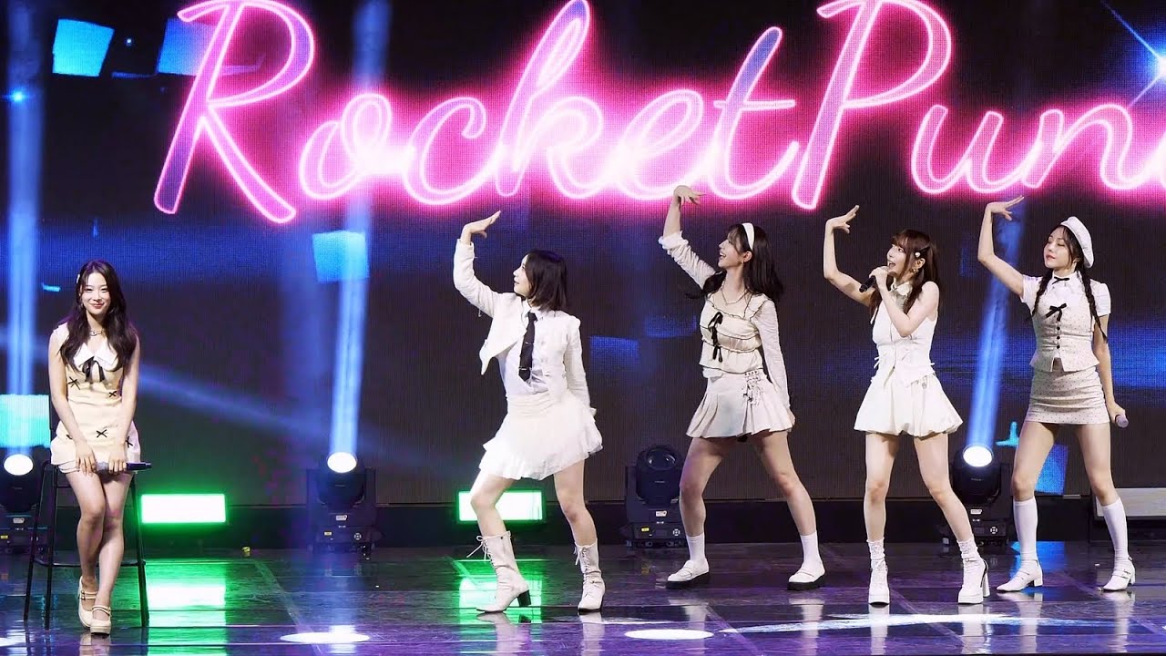 Rocket Punch 로켓펀치 🎧 ‘BOUNCY + Ring Ring + FLASH’ & Talk NO CUT FULL ver. | 사천 | 241024