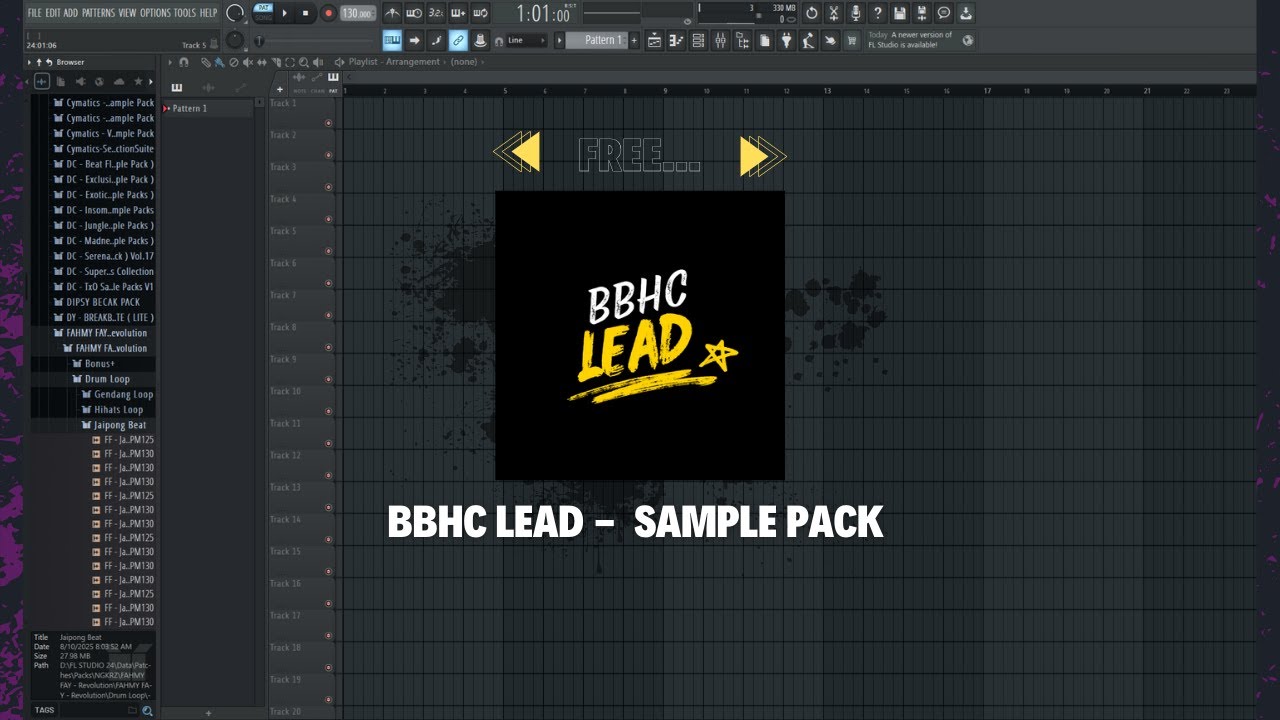 BBHC LEAD - SAMPLE PACK - Free Download