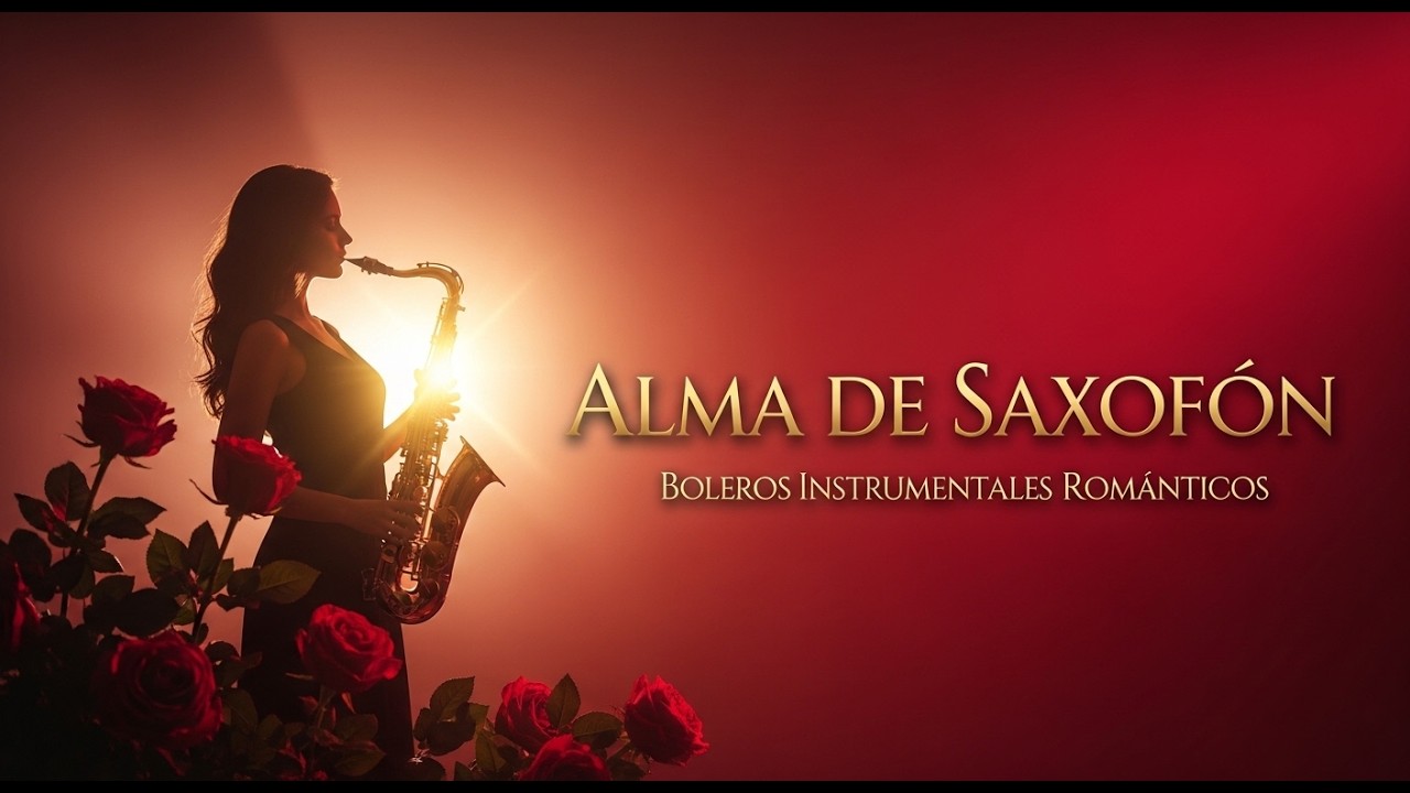 Boleros Suaves con Sax Romántico para Noches Tranquilas, Sueños Profundos y Amor Infinito