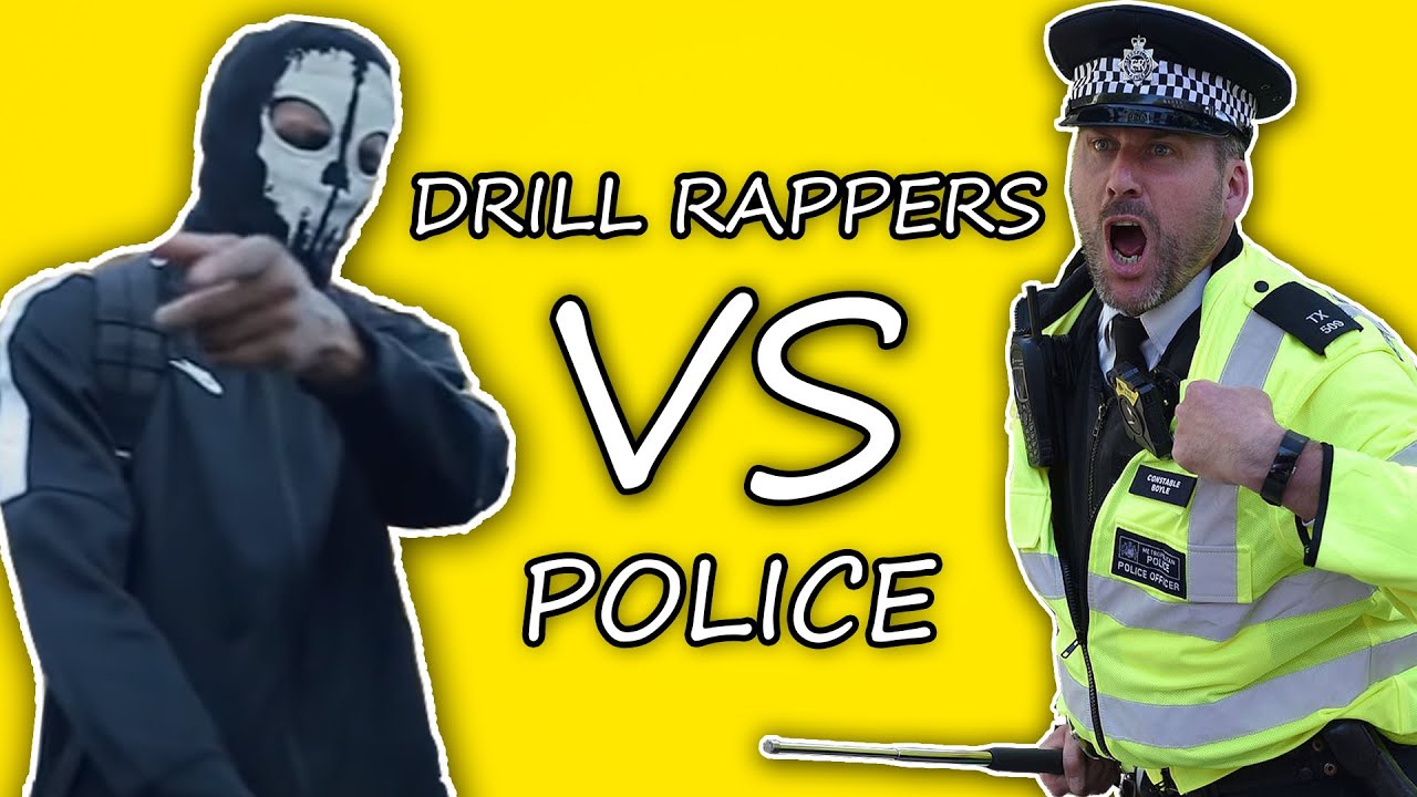 UK Drill Rappers VS Police