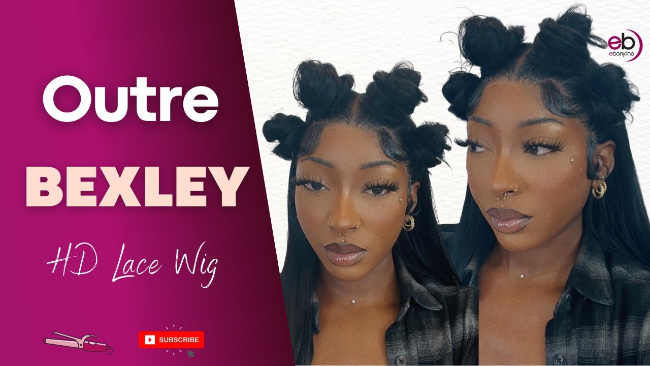 DIY WIG INSTALL+ HAIRSTYLE! Outré Perfect Hairline 13X6 HD Lace Front Wig 