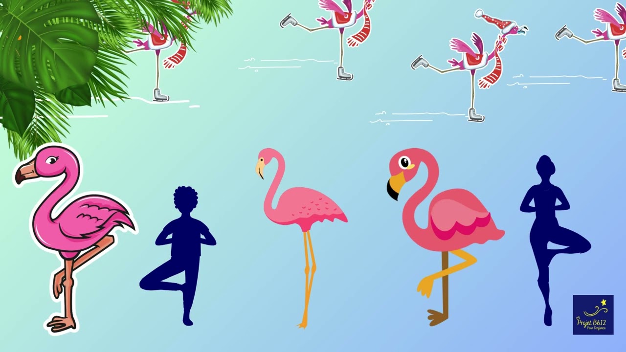 Yoga pour enfants - Yoganimaux  : Séance 9/9  -  Série Étoile de Mer
