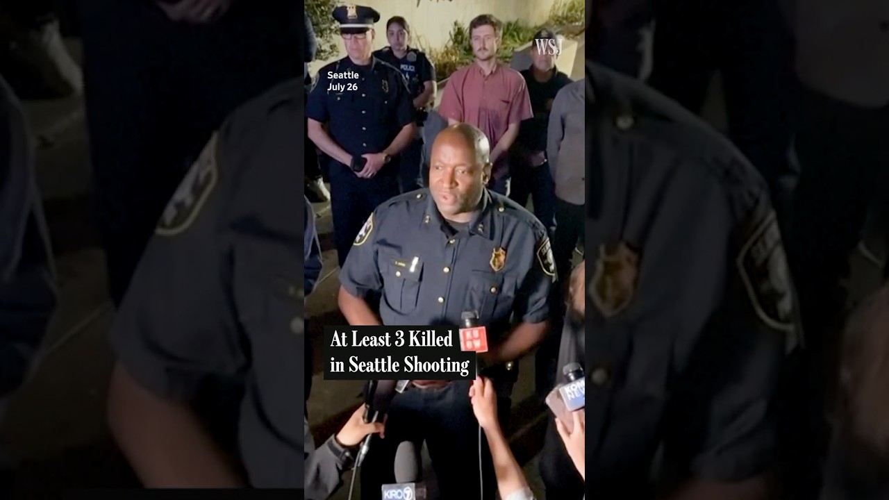 At Least 3 Killed In Seattle Shooting | WSJ News