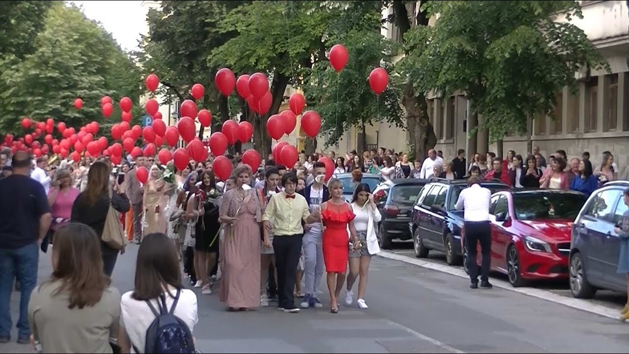 Sremska Mitrovica, matura 2019 - Gimnazija