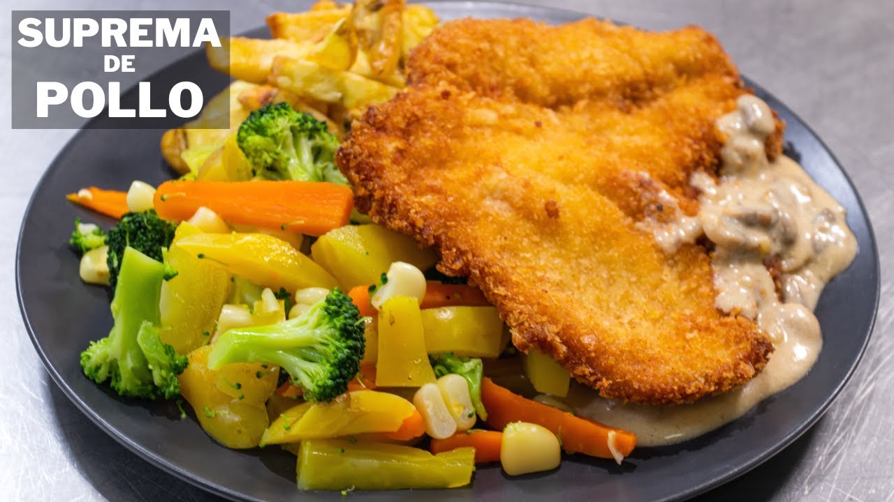SUPREMA de POLLO Fácil y Económico | Abelca