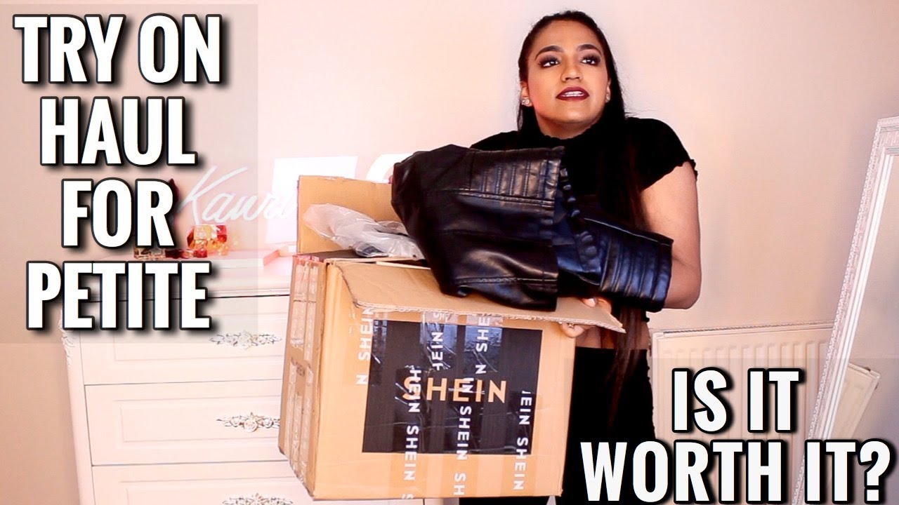 SHEIN TRY ON HAUL 2019 | IS IT WORTH IT FOR THE PETITE?!