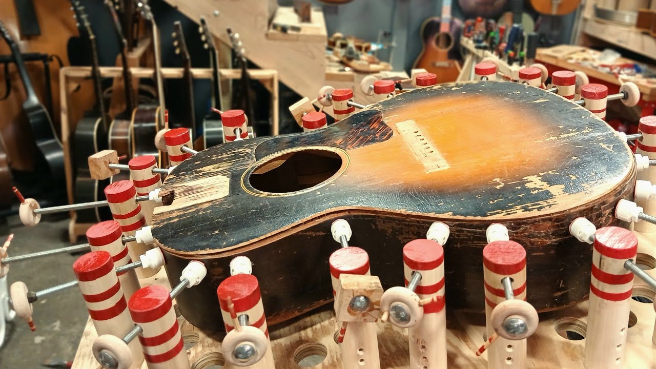 Приспособление для бокового выравнивания Эба Стюарда