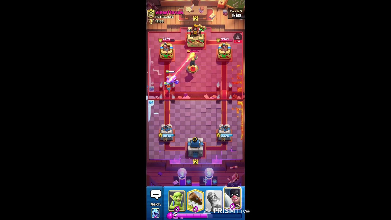 Live Clash Royale Fun – Cards, Battles & More  ✨  #shorts #clashroyale