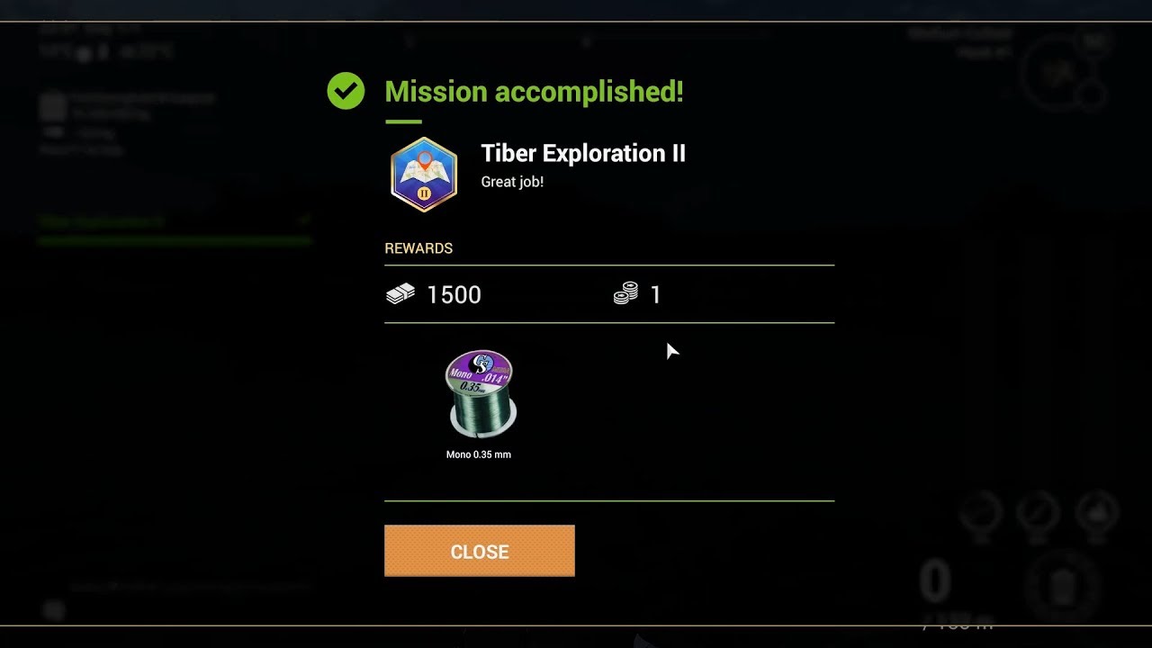 Fishing Planet - Mission #43 Tiber Exploration 2