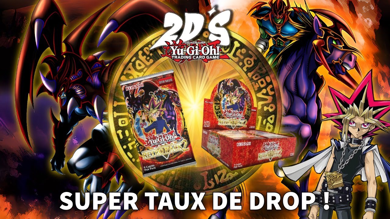 LE RETOUR EN FORCE ? - Ouverture Display Rétro Pack 2 (Reprint)