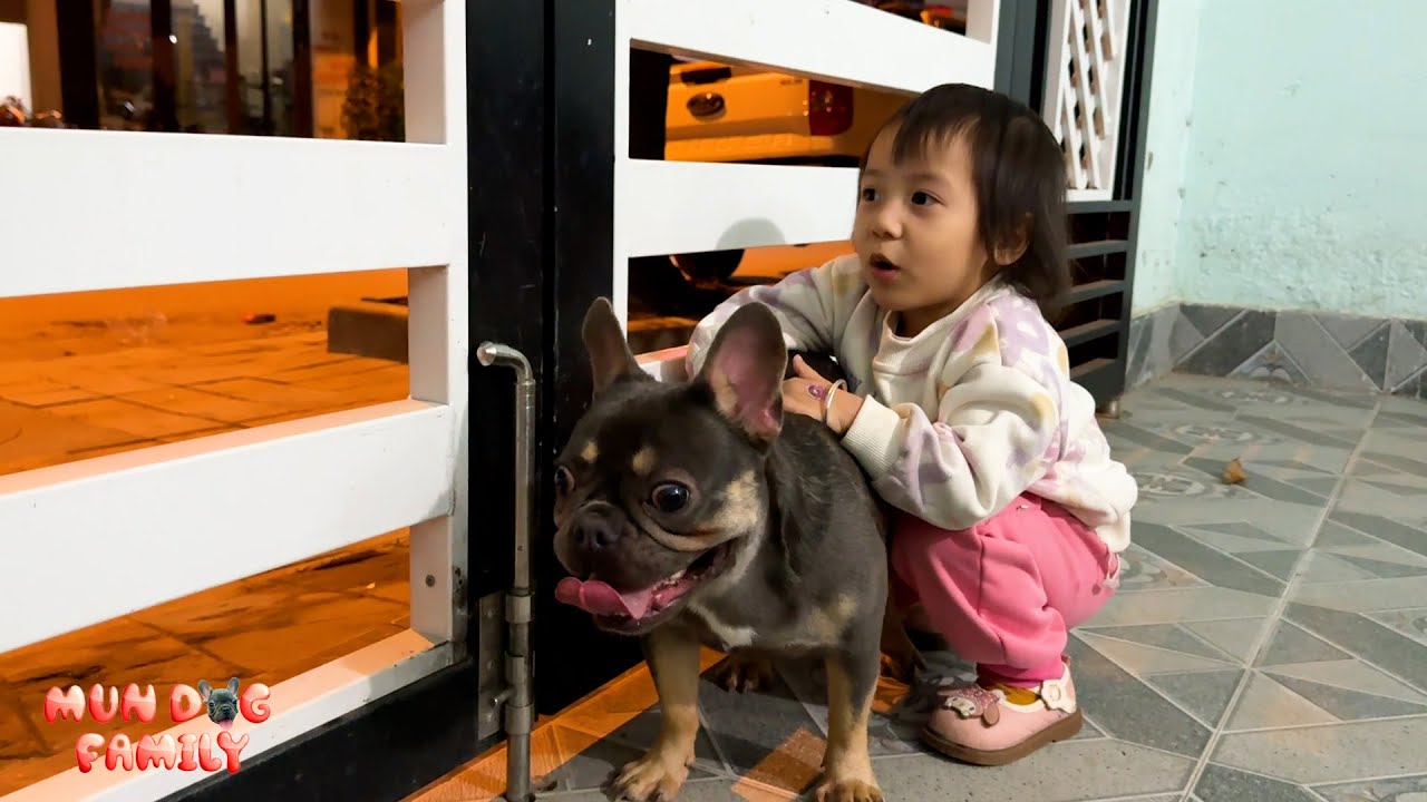 Diem said: Mun! I'm tired of you, don't run anymore