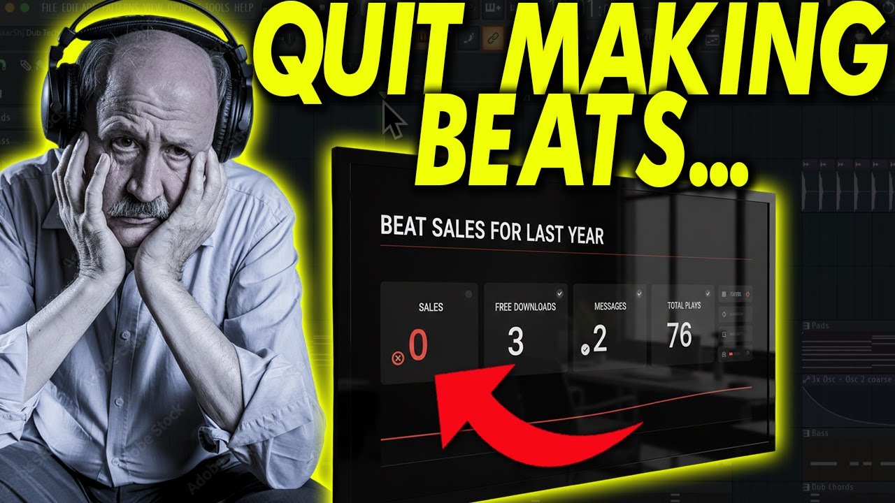 It's Time to Quit Making Beats!