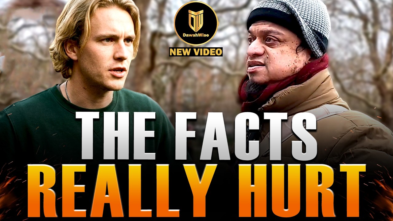 Christian Faces the Evidence… But Can’t Handle It | Mansur | Speakers Corner